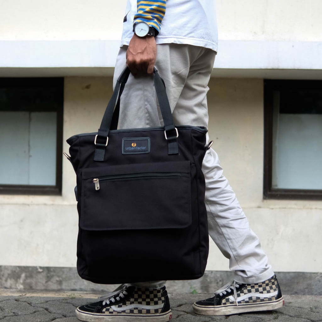 Tote bag Laptop urban factor - FortNight | Tas laptop Pria Kasual