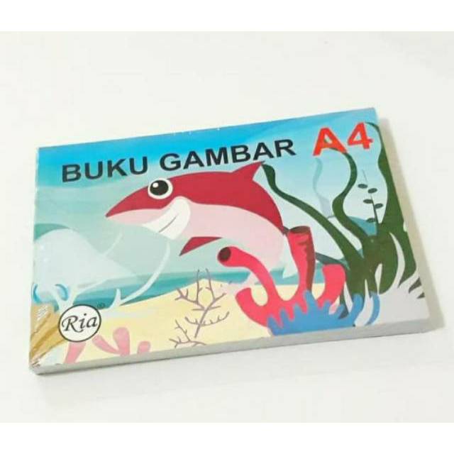 Buku Gambar A4 Ria Drawing Book Grosir 10 buku