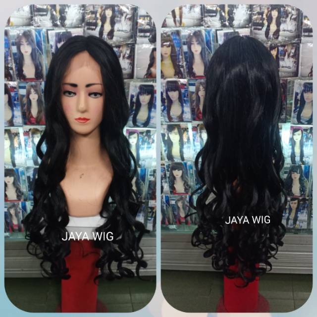 LACE WIG CURLY PANJANG/FRONTLACEWIG /WIG CURLY