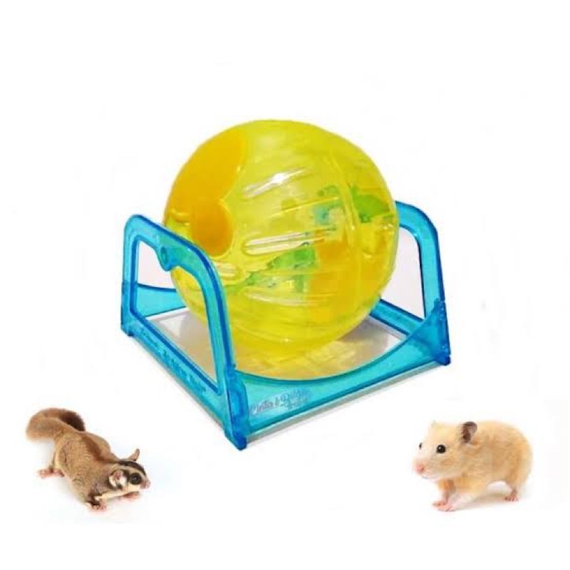 jogging ball mainan hamster kincir