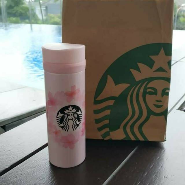 Tumbler Starbucks Pink