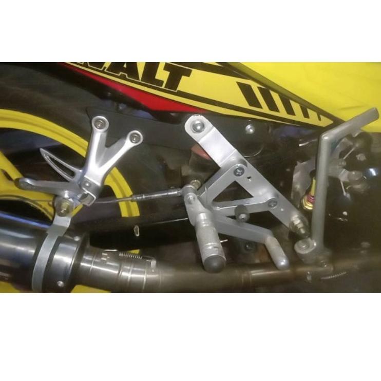 Keluaran Terbaru.. BREKET FOOTSTEP UNDERBONE JUPITER MX OLD MEW 135 / MX KING 150