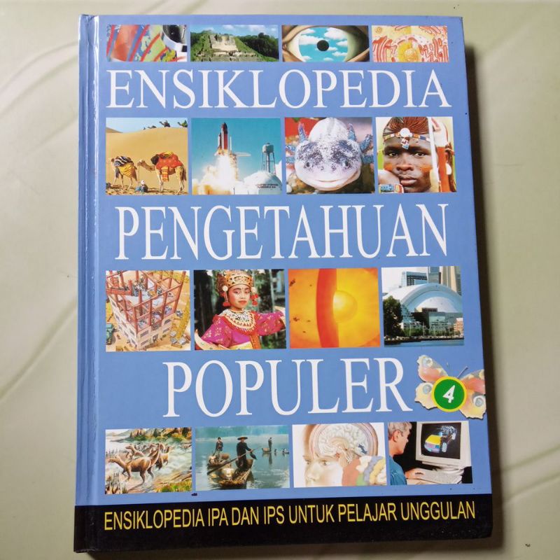 Buku Pengetahuan Anak Ensiklopedia Pengetahuan Populer 4