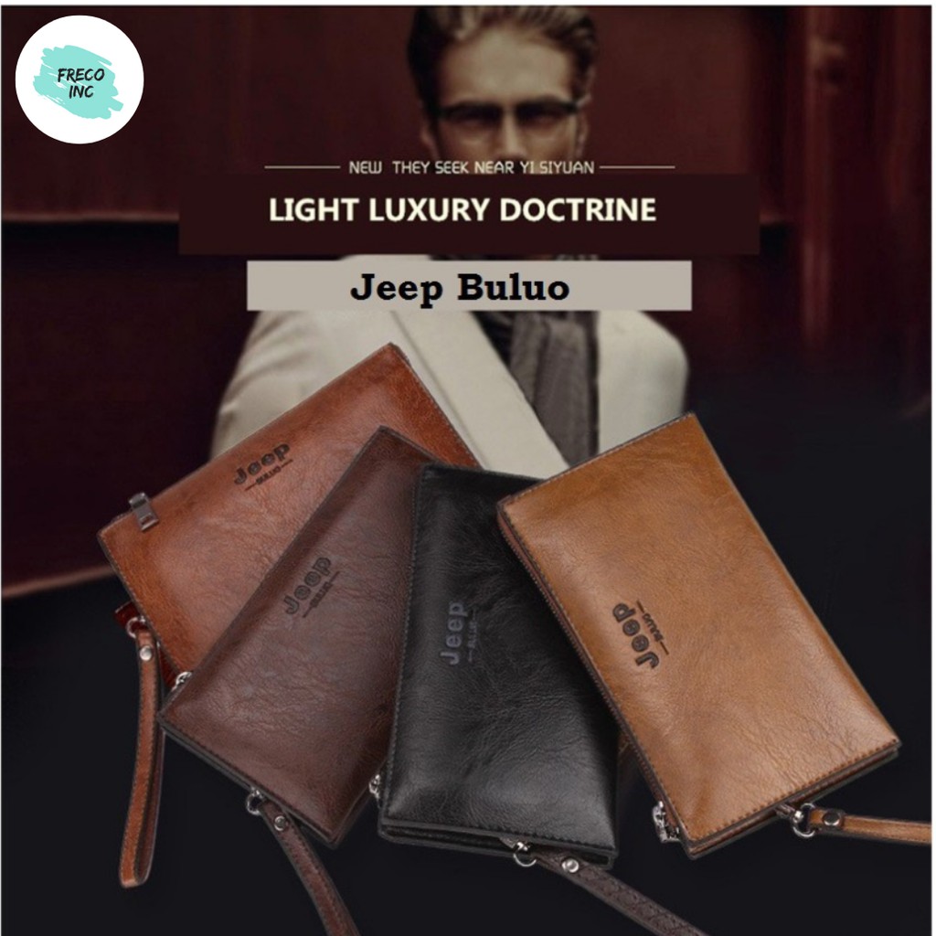 DOMPET PRIA KEREN / DOMPET PRIA JEEP / DOMPET PRIA KEKINIAN / DOMPET PRIA MURAH - JEEP