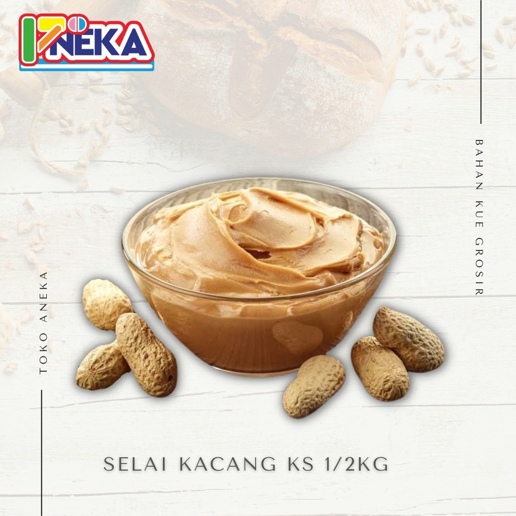 

Selai Kacang KS 500gr [repack]