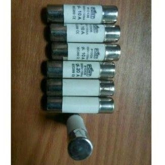 Fuse Link / Fuse Keramik 10 Ampere 10 x 38mm