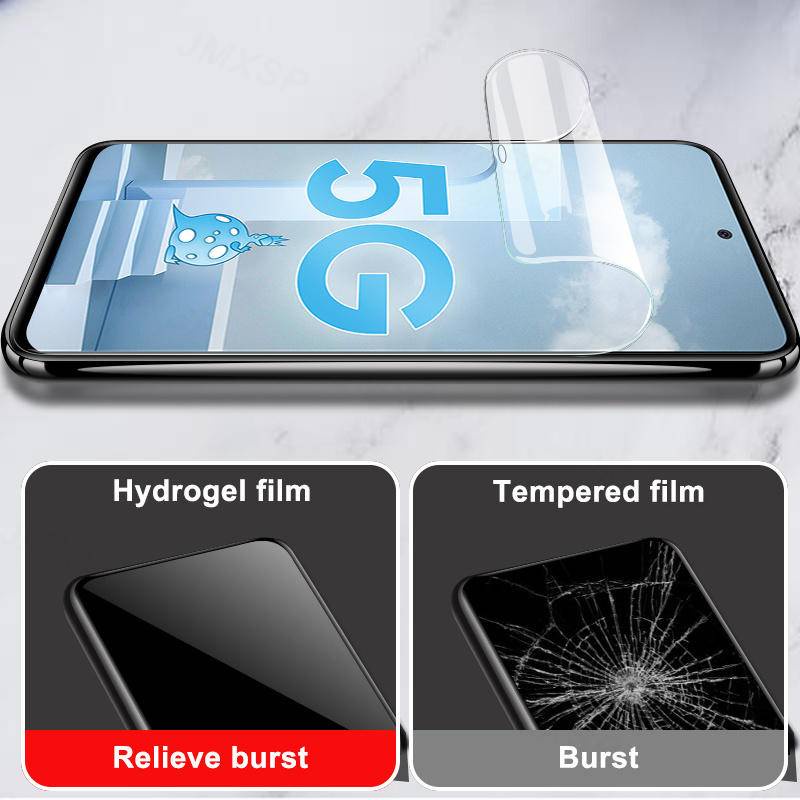 OnePlus 7t / 7 pro / 7 / 7t pro / 6t / 6 / 5t / 5 / 8 / 8 pro / 8t / 9 / 9 pro / 9R Hydrogel Screen Protector Clear Antiblueray