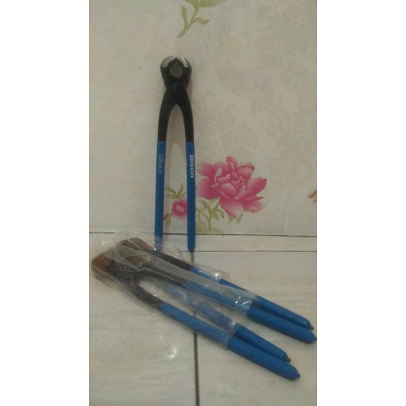 Tang Kakaktua Bison 9" / Gegep Catut Cabut Paku / Tower Pincher