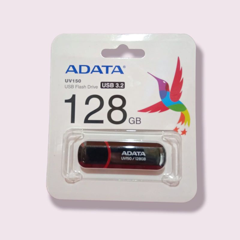 Flashdisk Adata 128 Gb original garansi