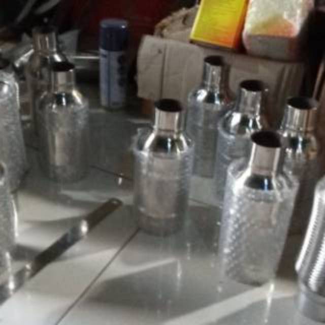 Knalpot srigala jamin bunyi