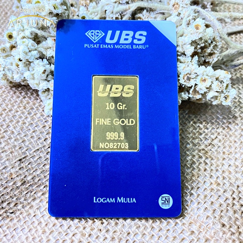 Logam Mulia UBS 10 gram