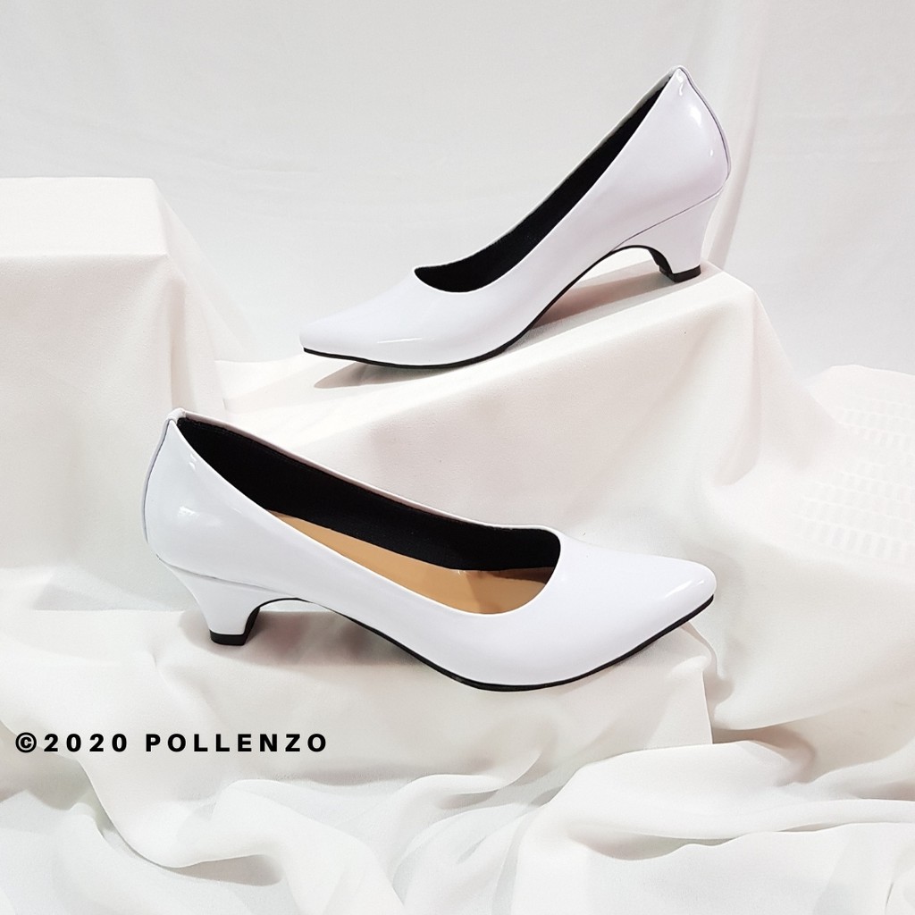 Glotello  Pollenzo ~ AMELIA Sepatu Kerja Wanita Pantopel Elegant KIA-001-B  Collection