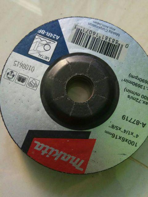 Batu Pisau Gerinda Potong Besi Cutting Disc Makita 4inch