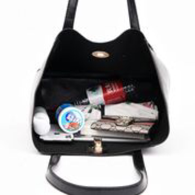 SG2738 syafniegalery tote bag 2in1 tas impor tas wanita selempang murah 1133