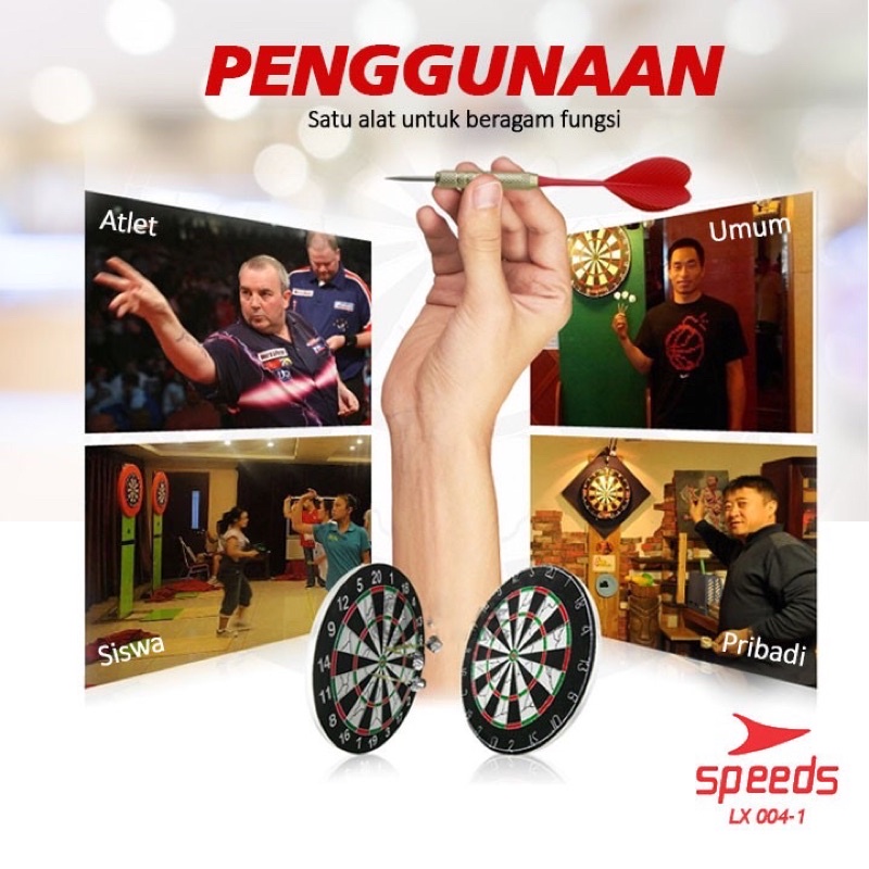 DART GAME BESAR 12 in Papan Dart Panahan Dinding Board busur olahraga lemparan Besar 004-1