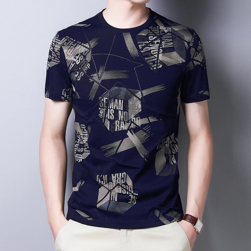 BS//TERLARIS//BAJU KAOS GRANCO TANGAN PENDEK PRIA DAN WANITA//GOOD QUALITY