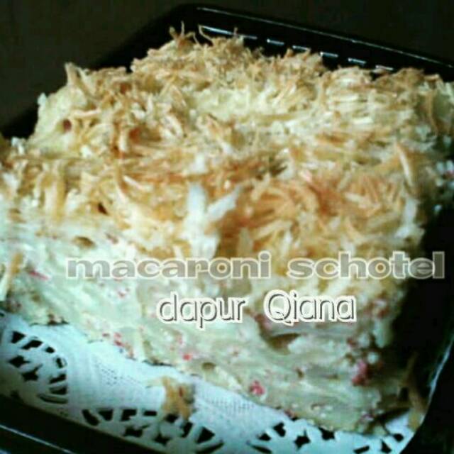 

Macaroni Panggang Murah dan Nikmat (bisa dikirim keluar kota dengan paket sehari sampai (frozen))