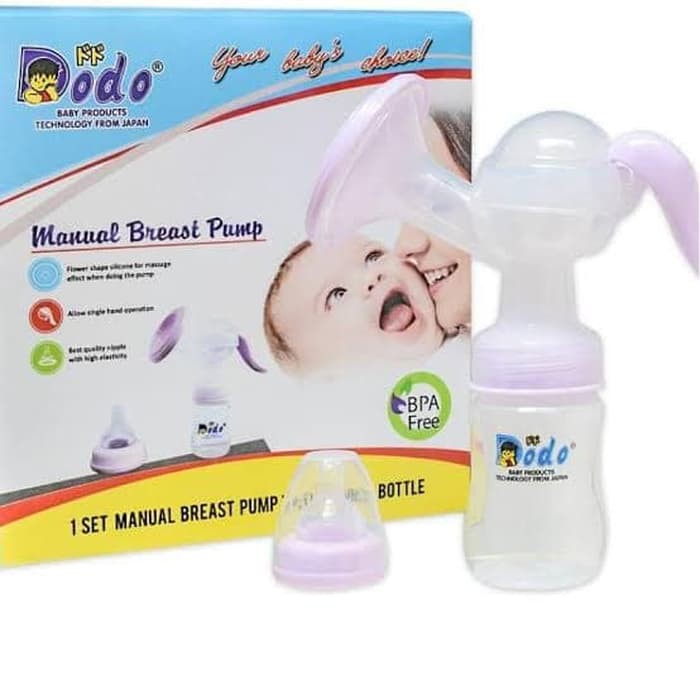 DODO breast pump manual