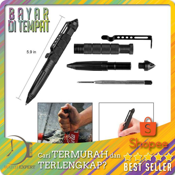 PROMO Peralatan Survival Multifungsi 9 in 1 - SOS