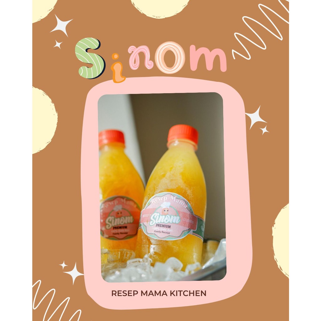 

SINOM MINUMAN TRADISIONAL - JAMU 350ML