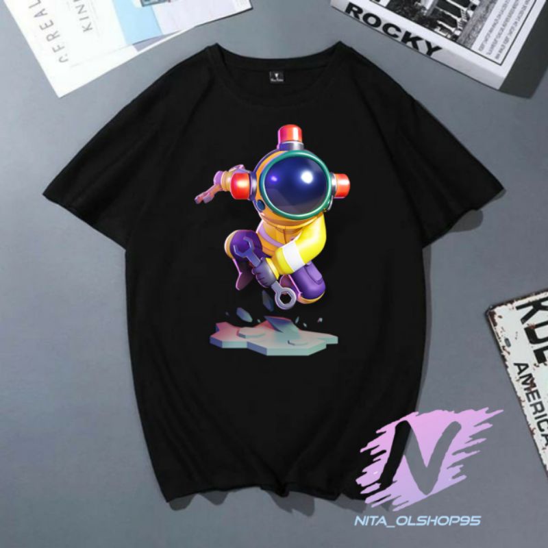 kaos super sus among baju kaos anak among 3d