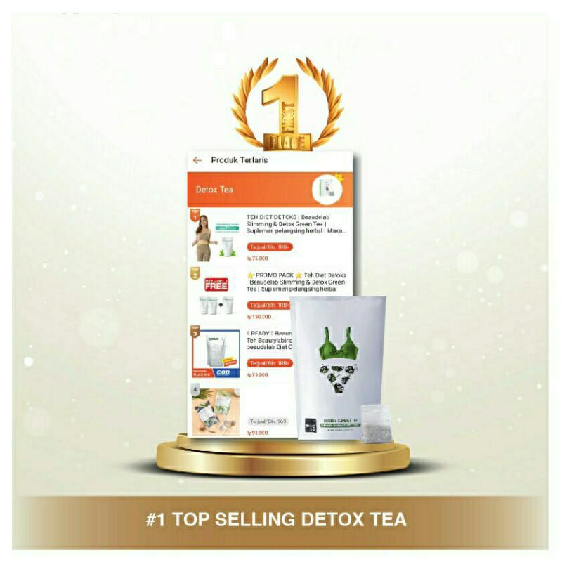 

TEH PELANGSING BEAUDELAB