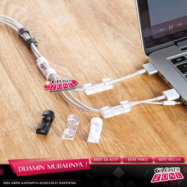 

CARPRIE Klip Kabel Organizer Cable Clip 20 PCS