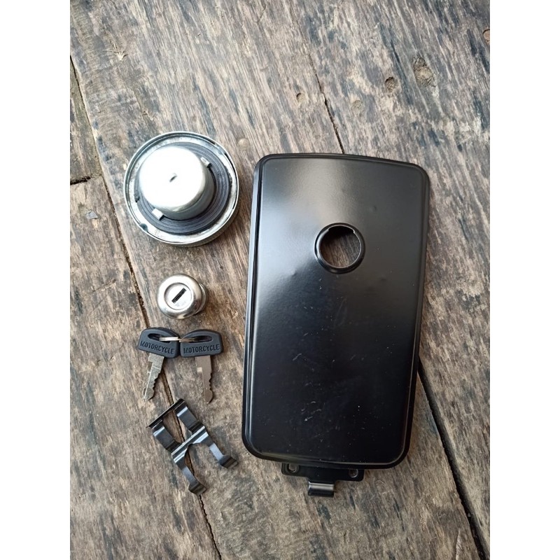 tutup tangki gl 100 set cover tutup tangki gl 100 kunci tangki gl 100