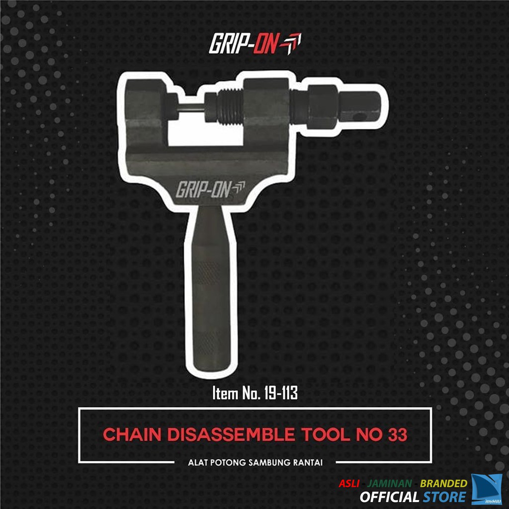 Pemotong Rantai Sepedamotor - Chain Disassemble Tool GRIP-ON