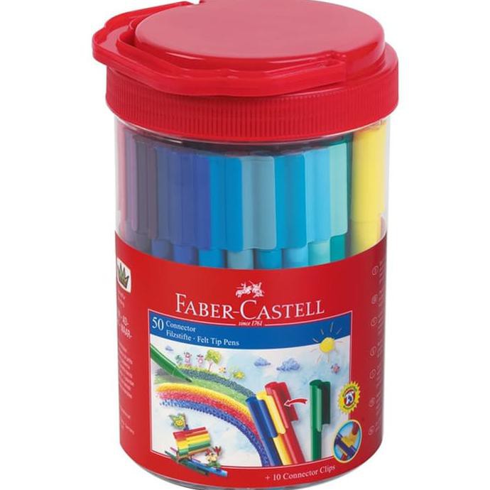 

TERMURAH Faber-Castell Connector Pen 50