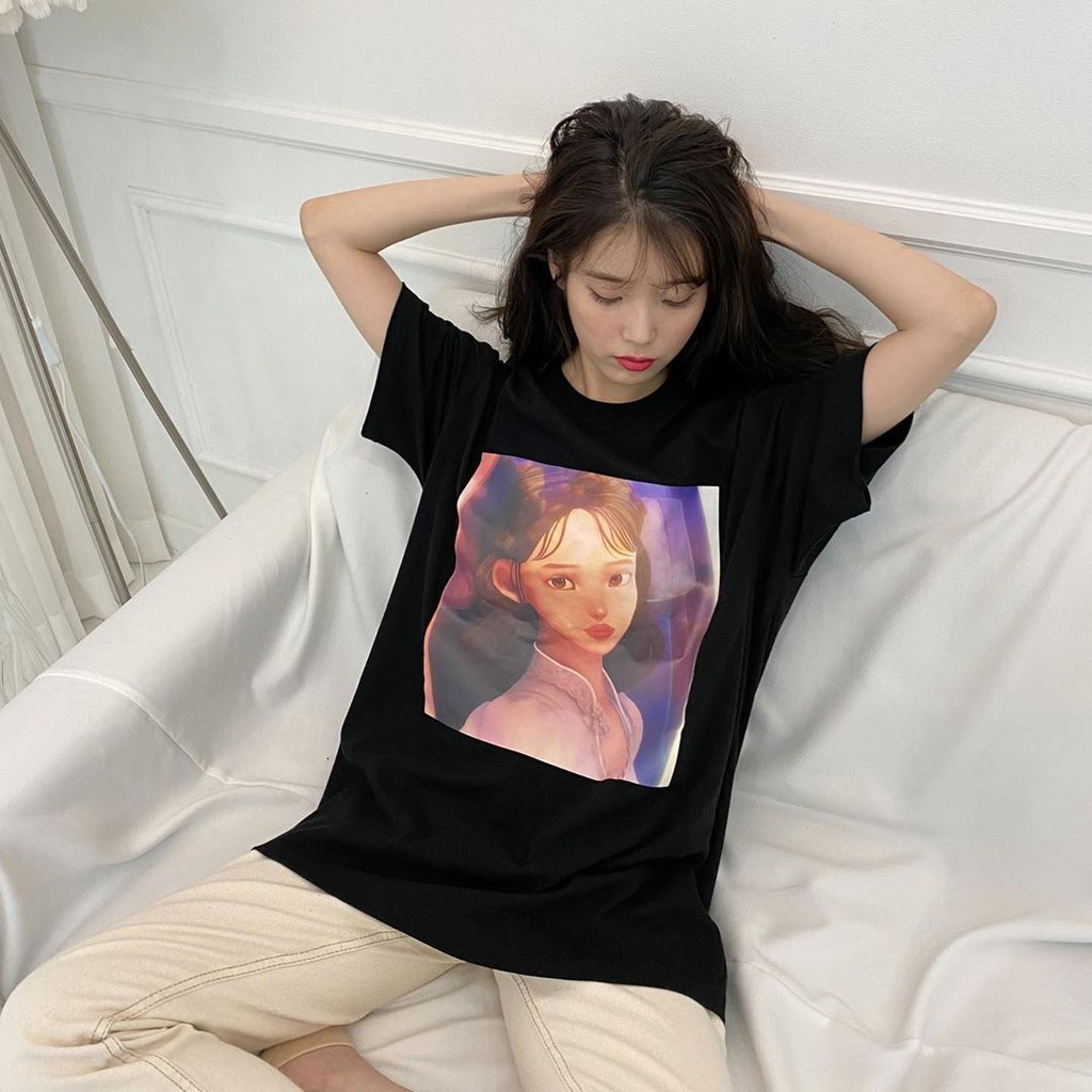 Tshirt IU Eight Lee Ji Eun Premium Kpop Suga