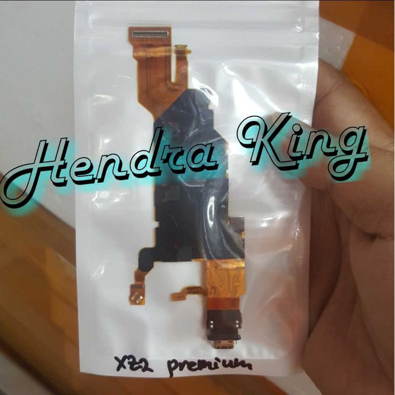 flexible konektor charger Sony XZ2 premium