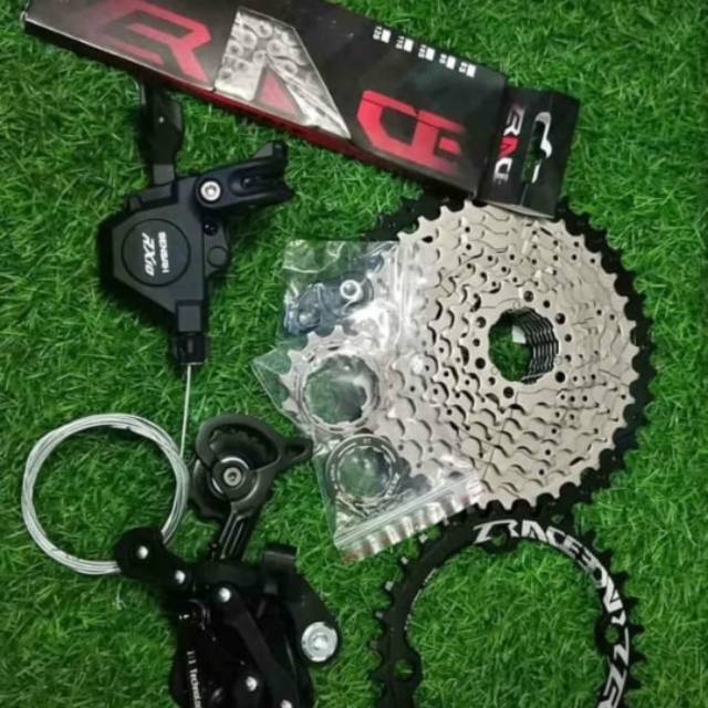 tingkatan groupset sensah