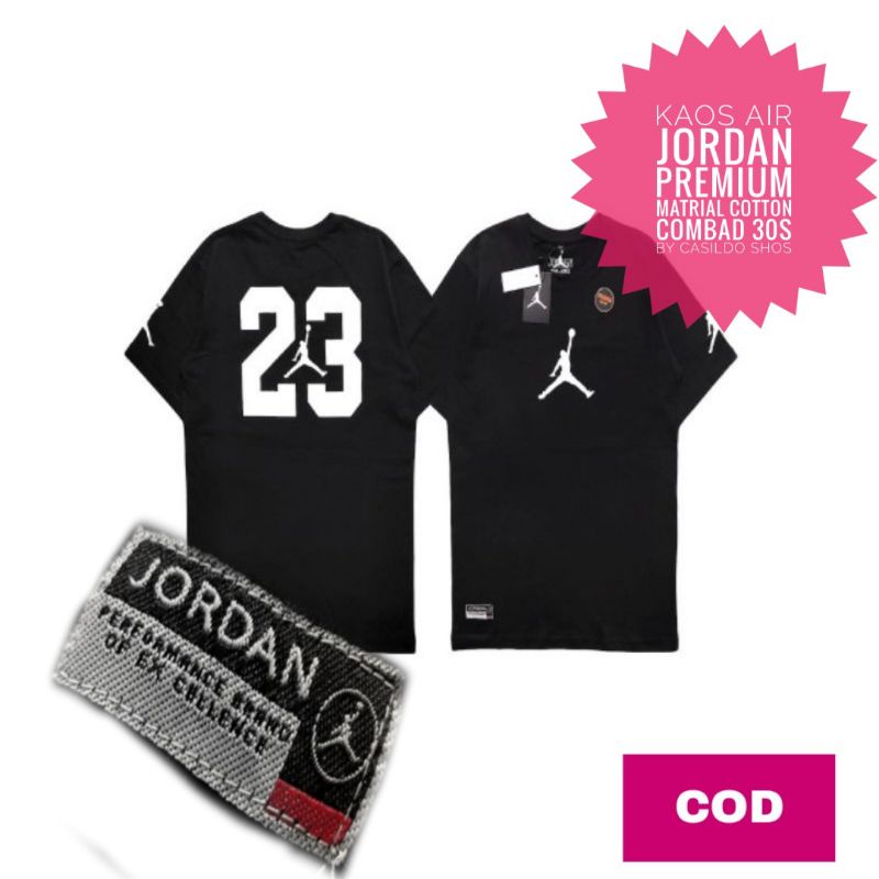 KAOS PRIA  PREMIUM JORDAN pedro/  AIR JORDAN- MIRROL ORIGINAL