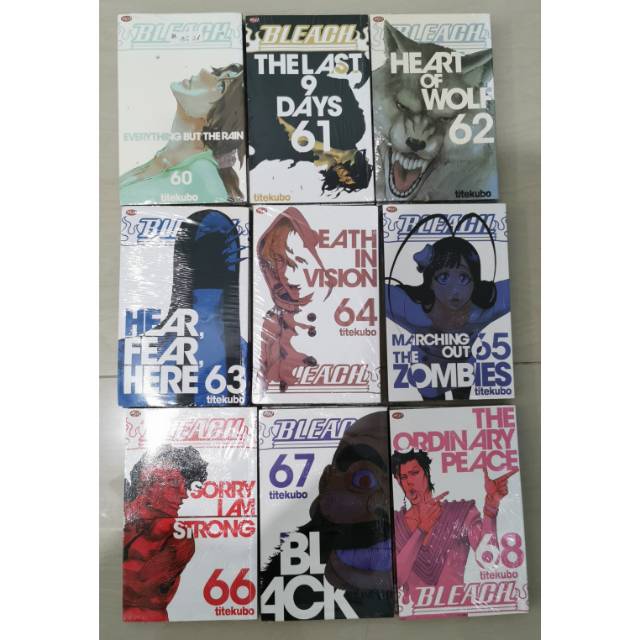 Komik Bleach cabutan