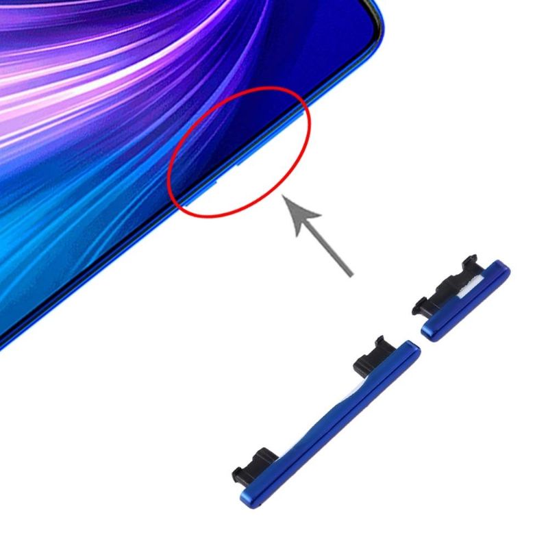 BUTTON TOMBOL POWER+VOLUME REDMI NOTE 8