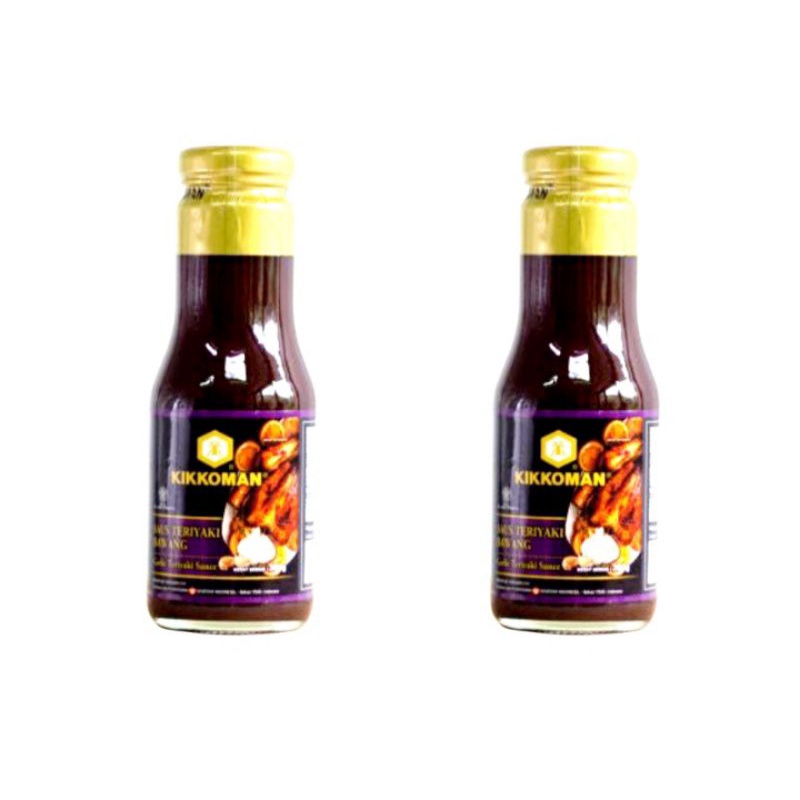 

Kikkoman teriyaki bawang 300 gr