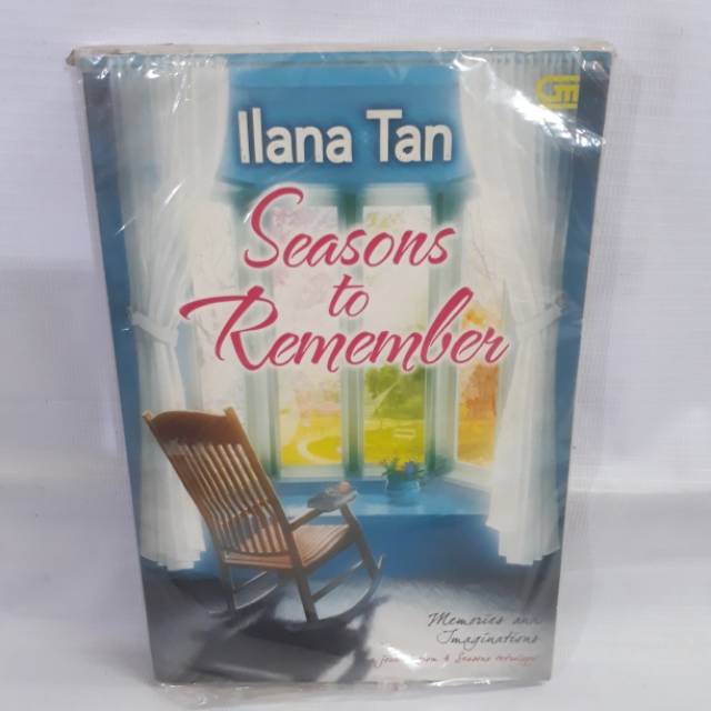 Buku  100% original ilana tan seasons to remember