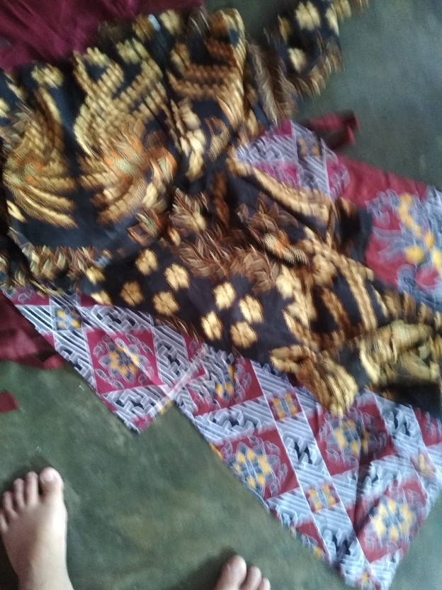 Bisa Pisah Batik Couple Keluarga Sania Ruffle Ori Ndoro Jowi Termurah