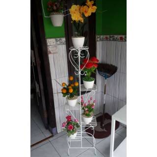  Rak  bunga  standing pot  suaun 5 love  Shopee Indonesia