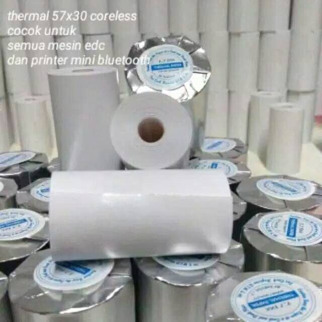 

Kertas struk/kertas kasir / thermal 57×30