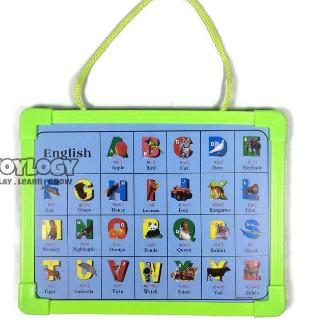 

Bagus!!!!!! Mainan Edukasi Papan Tulis Anak Mini White Drawing Board Spidol
