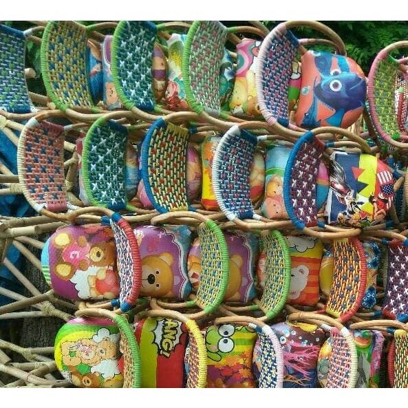 Boncengan Motor Matic / Boncengan Rotan / Boncengan Anak ~