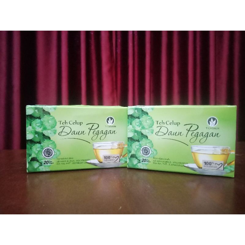 

Teh Daun Pegagan isi 20 sachet