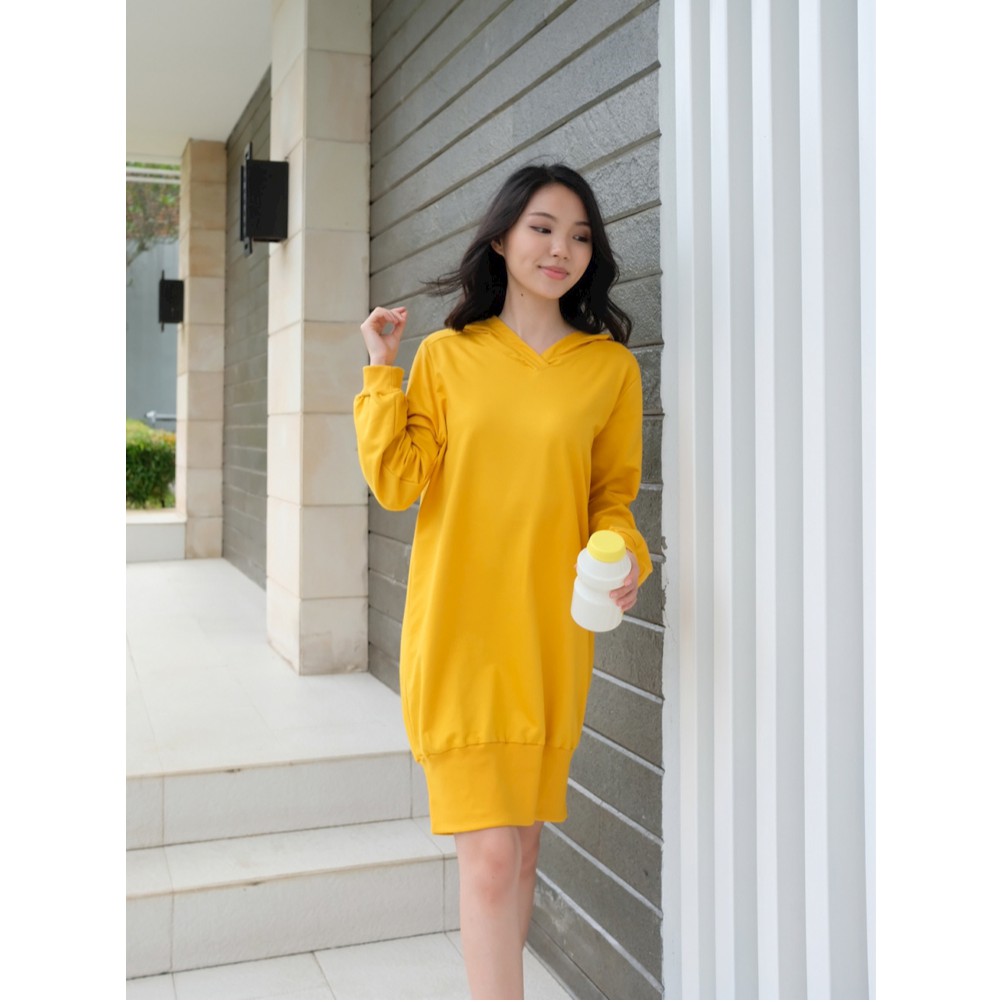 Kadaka D-0178 Dress Hoodie Tangan Panjang