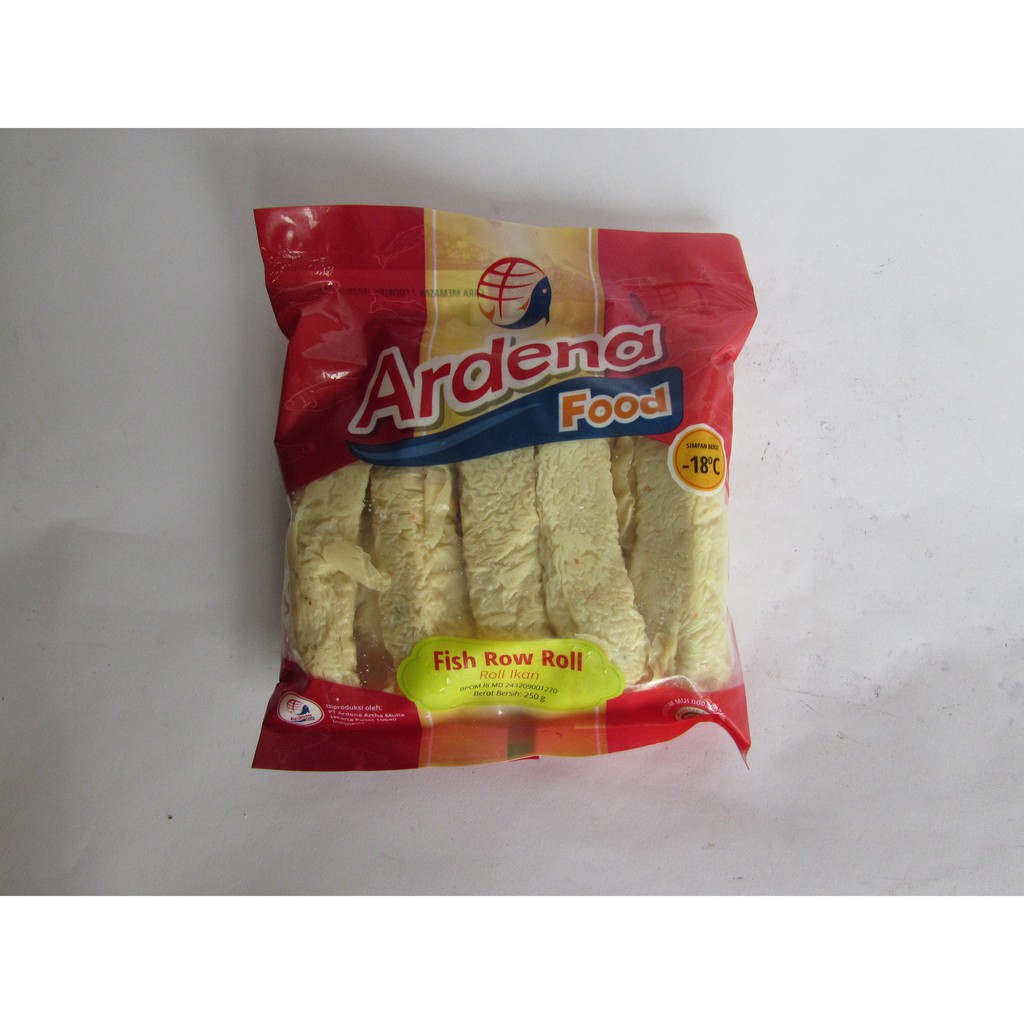 

Ardena Fish Row Roll 250Gram
