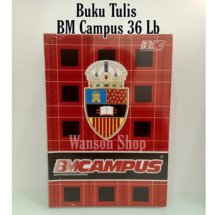 

BUKU TULIS BM CAMPUS BOXY 36 GRATIS ONGKIR