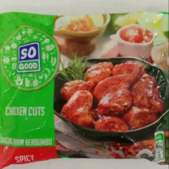 

So good spicy chicken 400 gram