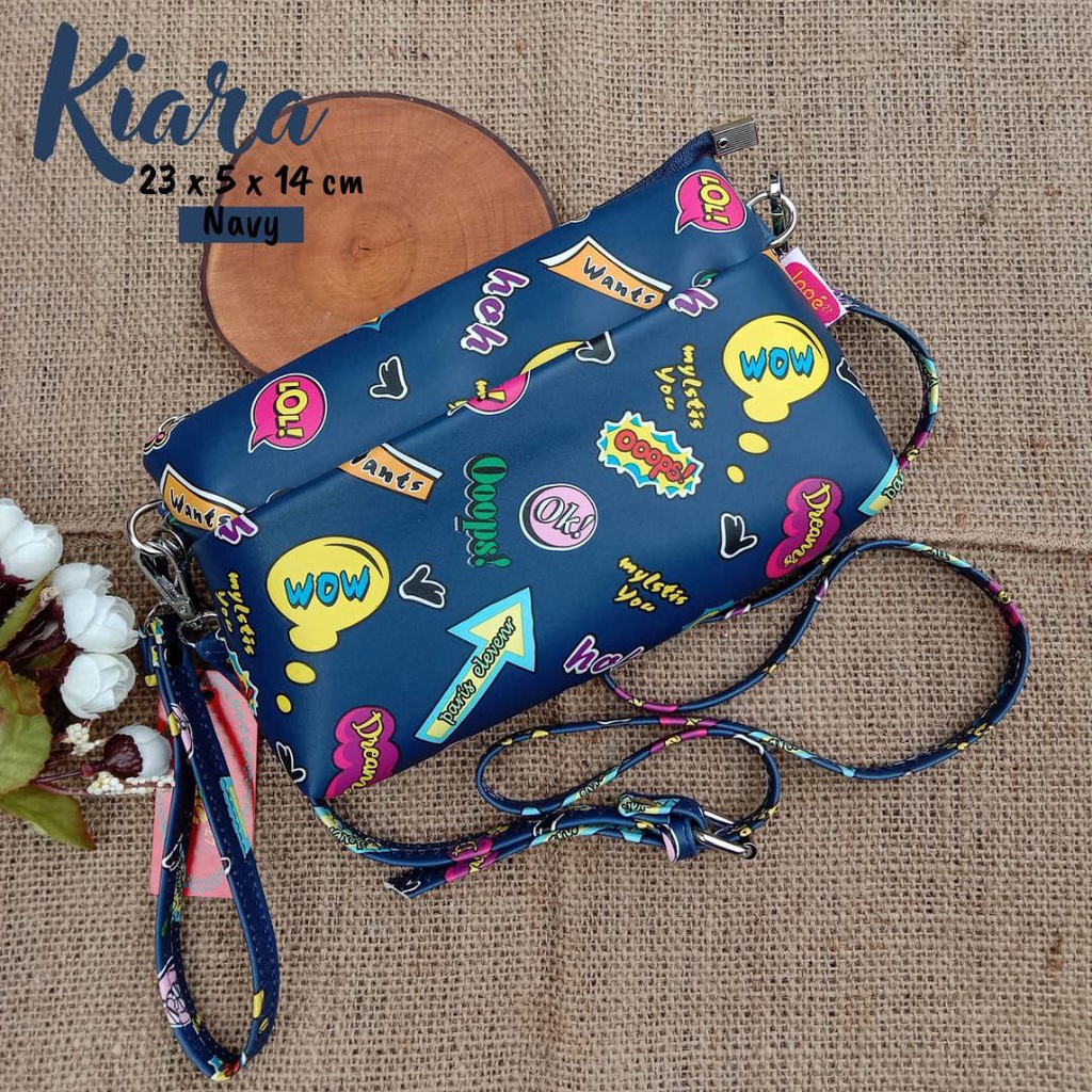 KIARA MOTIF by Inoe tas selempang slempang bahu slingbag sling bag wanita