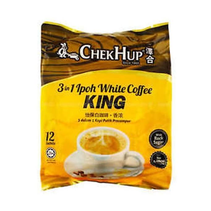 

Terbatas Chek Hup King 3 In 1 Malaysia With Rock Sugar Berkualitas